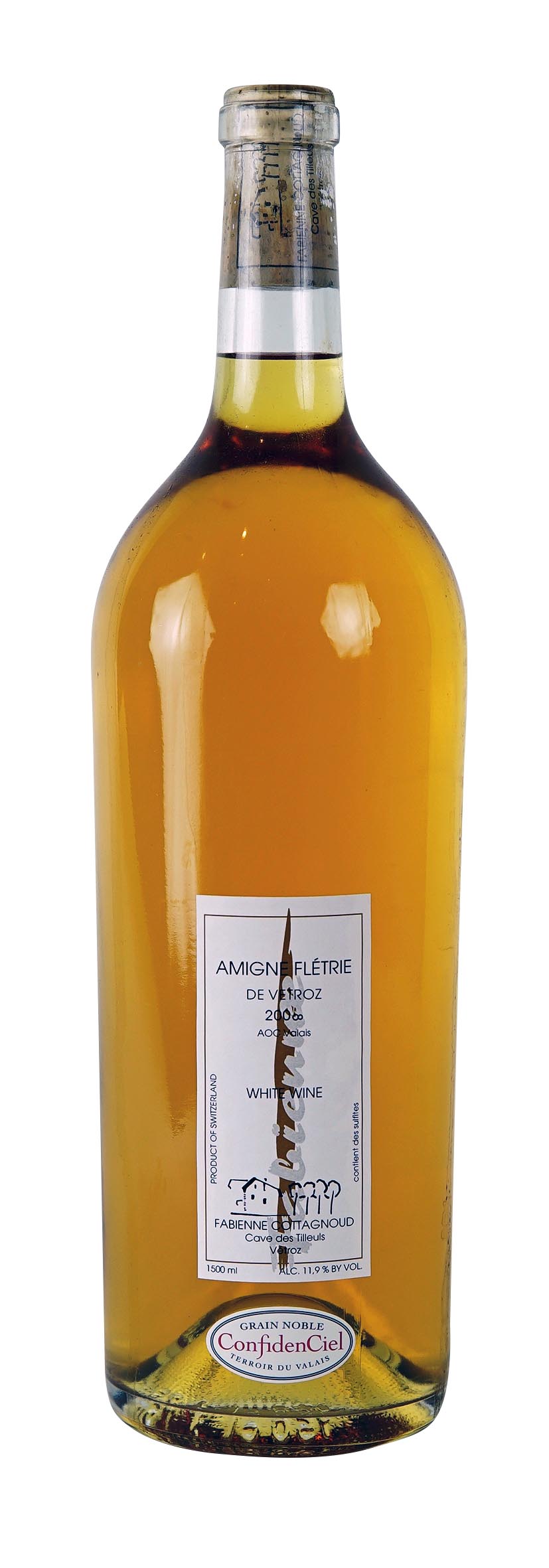 Valais AOC Amigne flétrie 2008