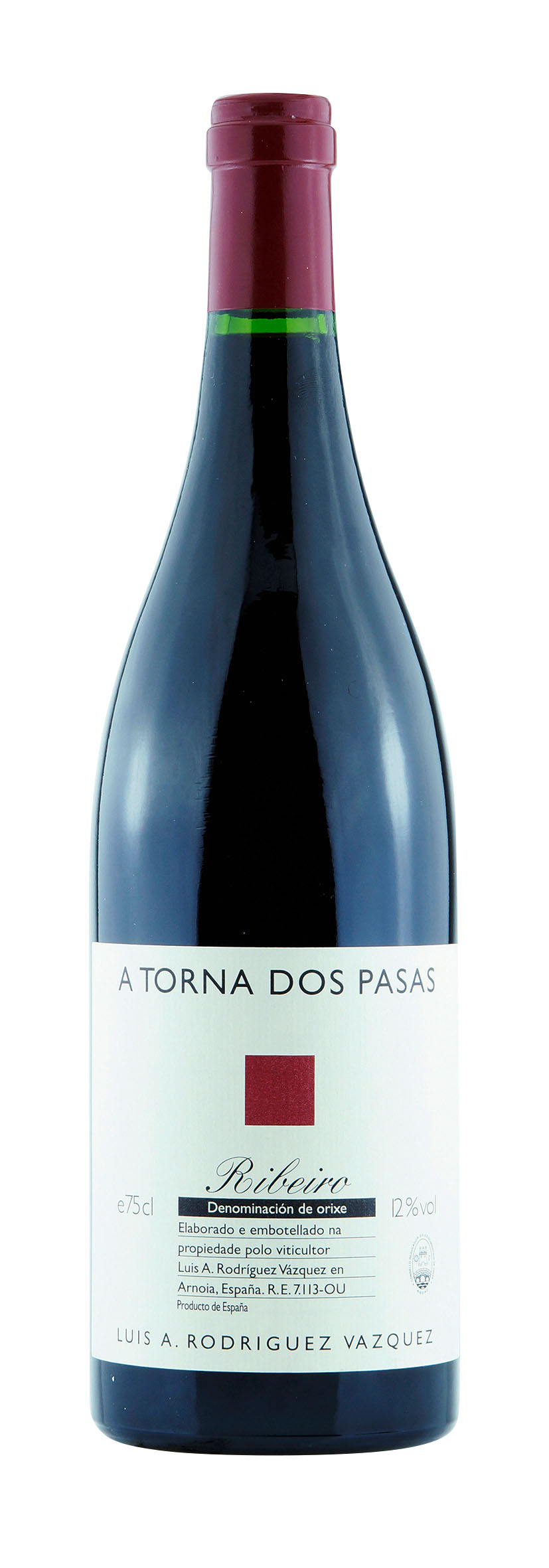 Ribeiro DO A Torna dos Pasas Tinto 2014