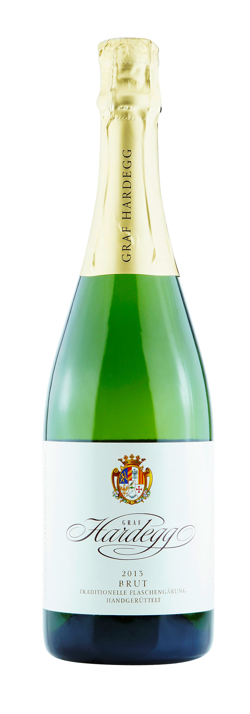 Österreich Sekt Graf Hardegg Brut 2013