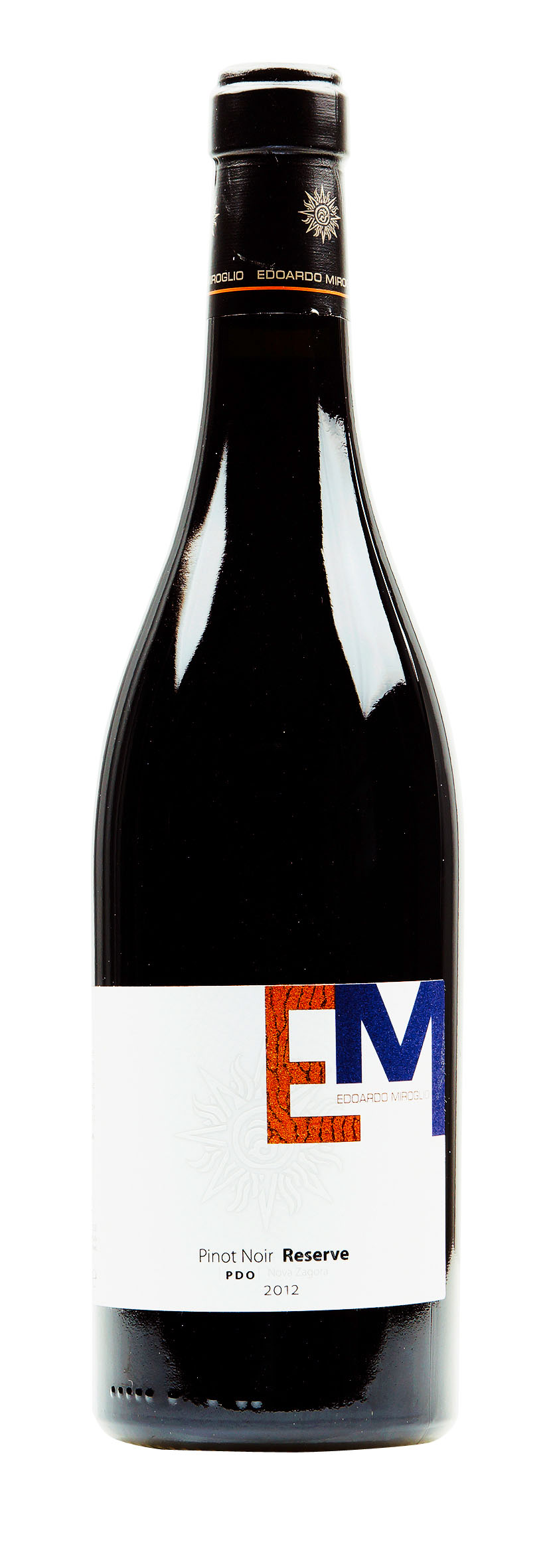 Nova Zagora PDO Pinot Noir Reserve «EM» 2012