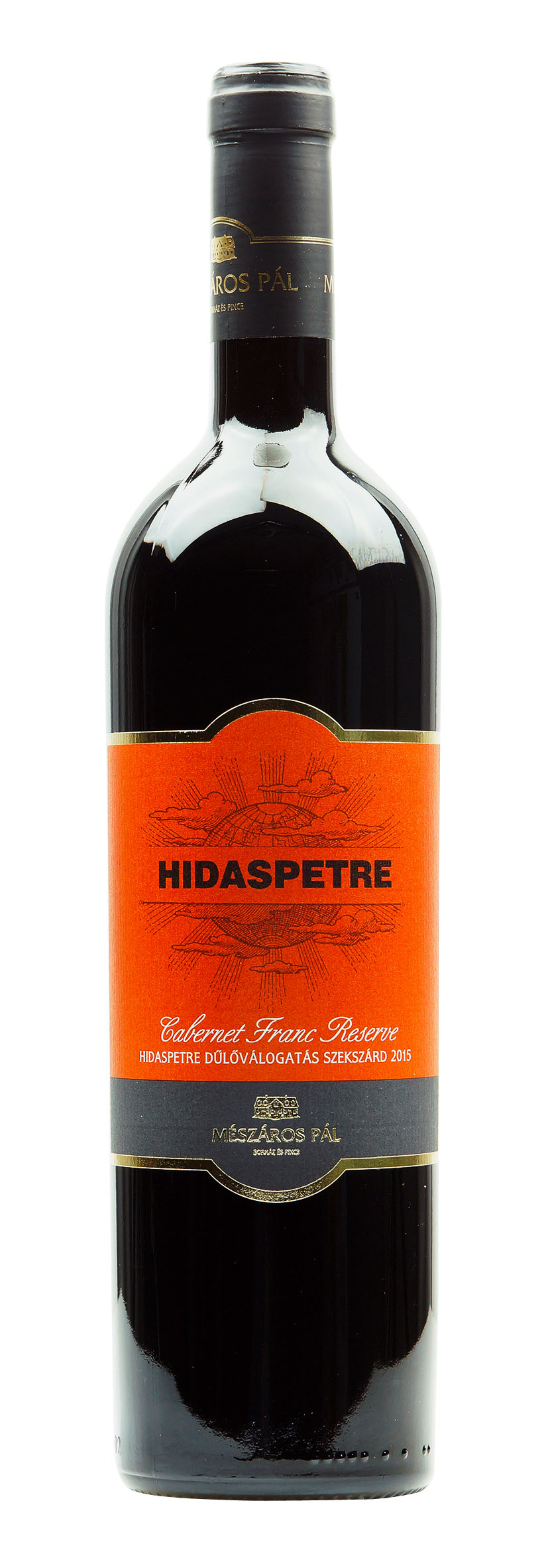 Hidaspetre Cabernet Franc Reserve 2015
