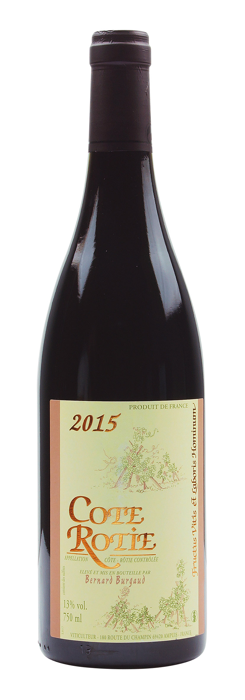 Côte-Rôtie AOC 2015