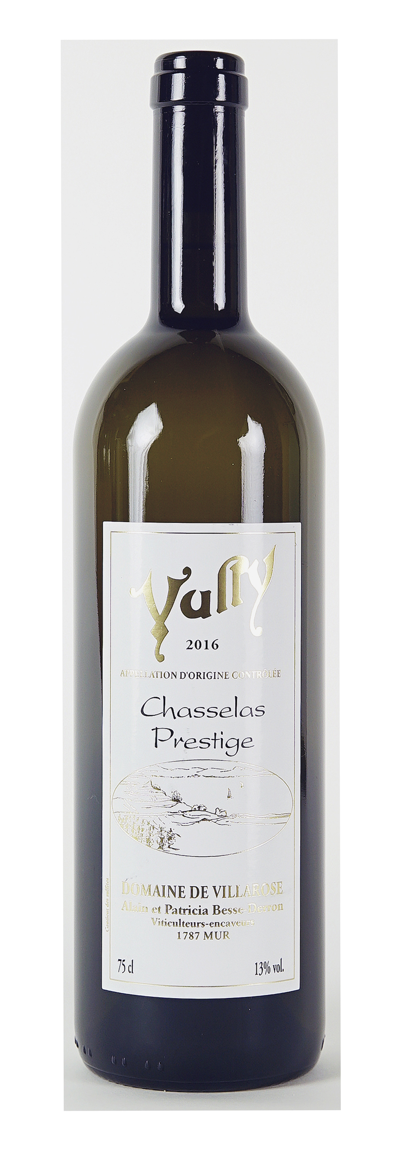 Vully AOC Chasselas Prestige 2016