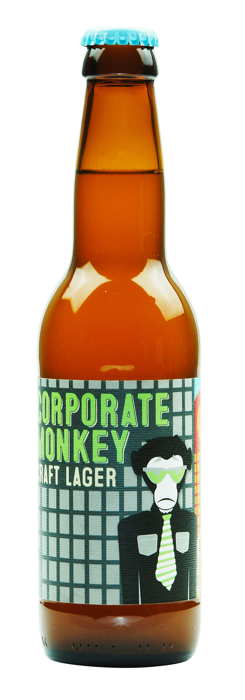 Corporate Monkey Craft Lager 0