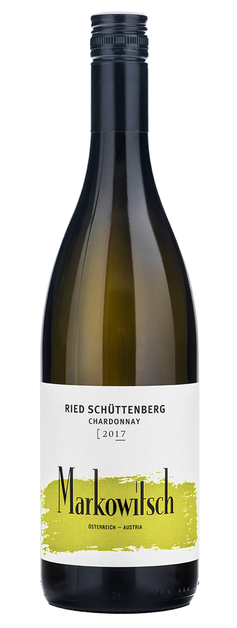 Ried Schüttenberg - Göttlesbrunn  Carnuntum Chardonnay 2017