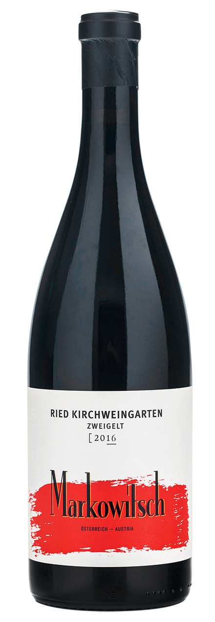 Ried Kirchweingarten - Höflein Carnuntum Zweigelt 2016