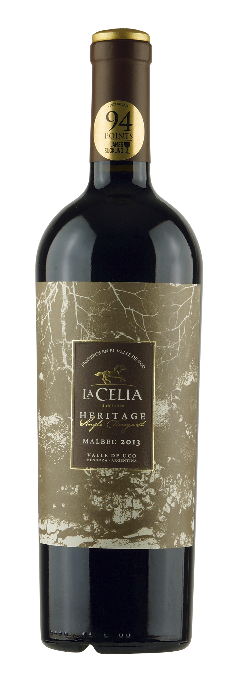 Mendoza Malbec Heritage Single Vineyard 2013