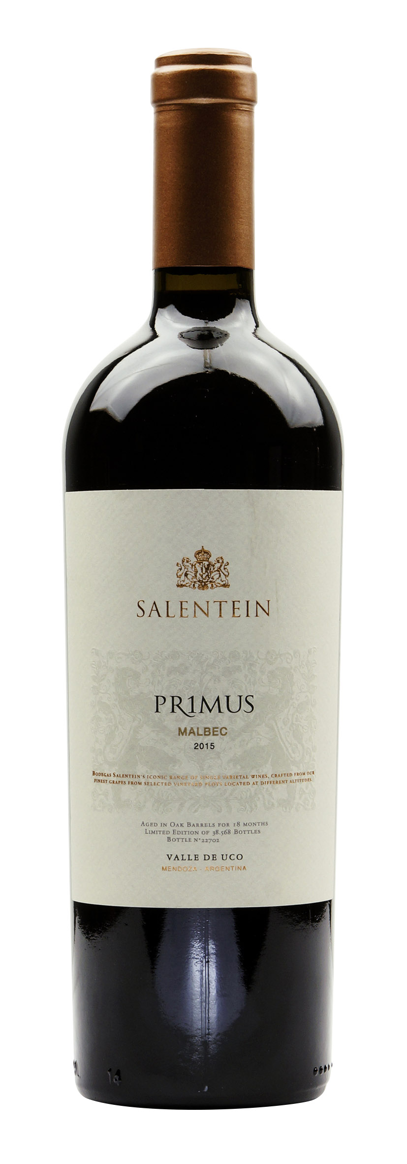 Mendoza Malbec «Primus» 2015