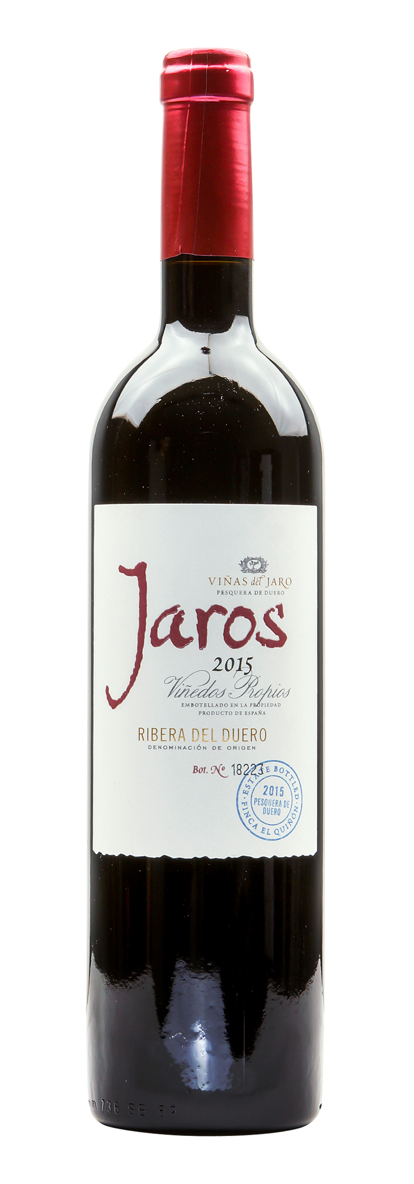 Ribera del Duero DO Jaros 2015