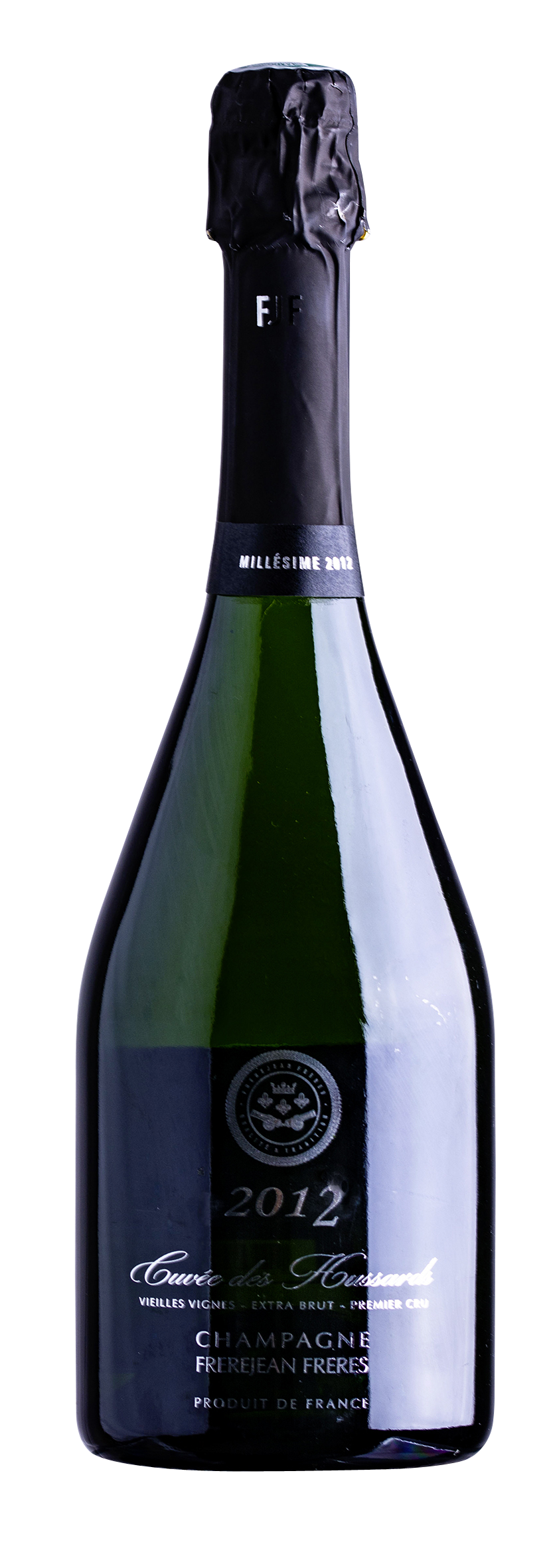Champagne AOC Premier Cru Cuvée des Hussards 2012