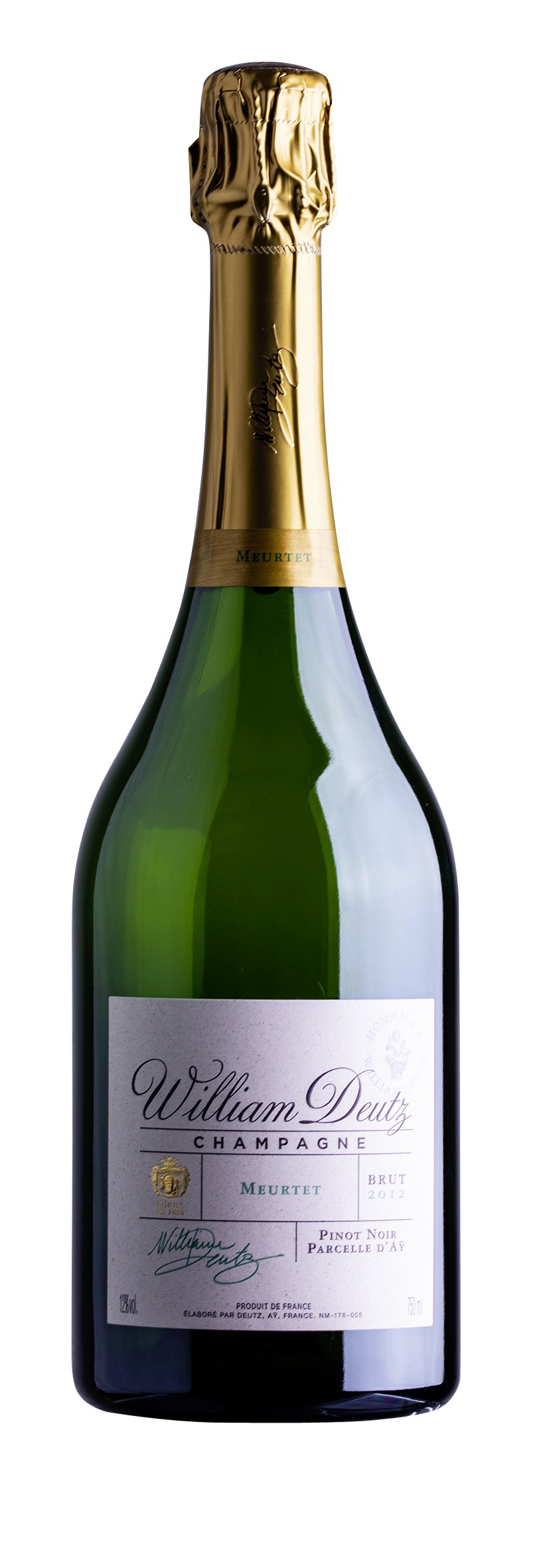 Champagne AOC Aÿ Meurtet 2012