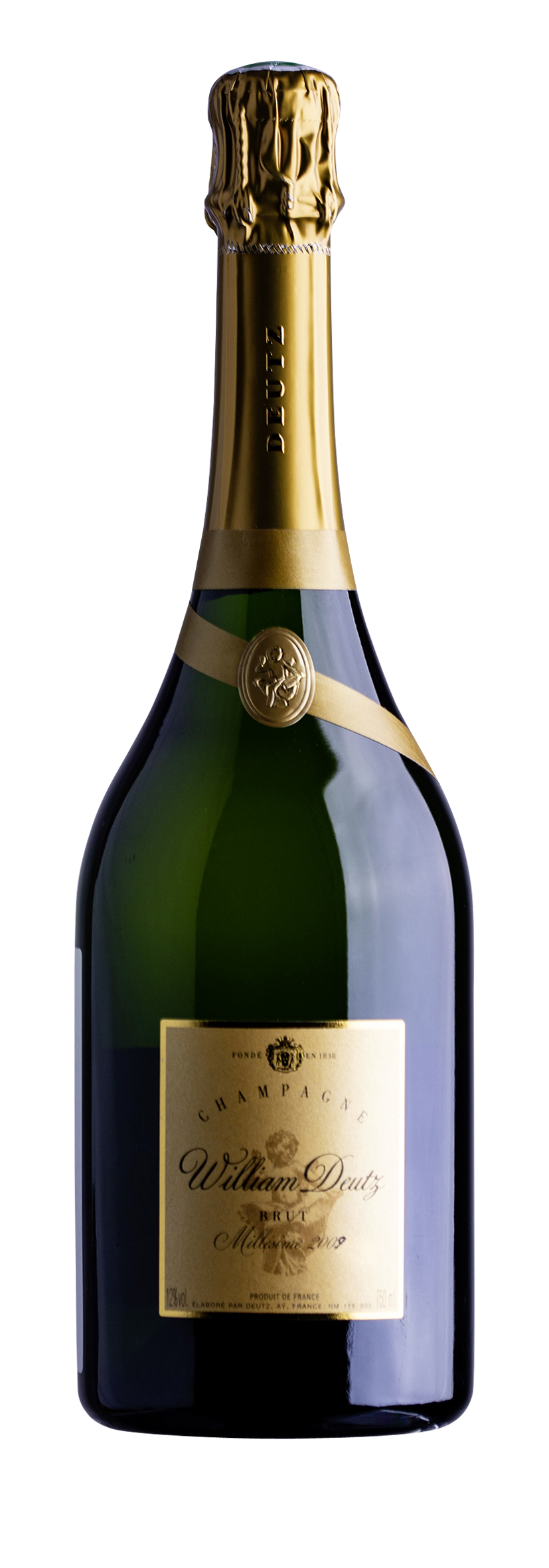 Champagne AOC William Deutz 2009