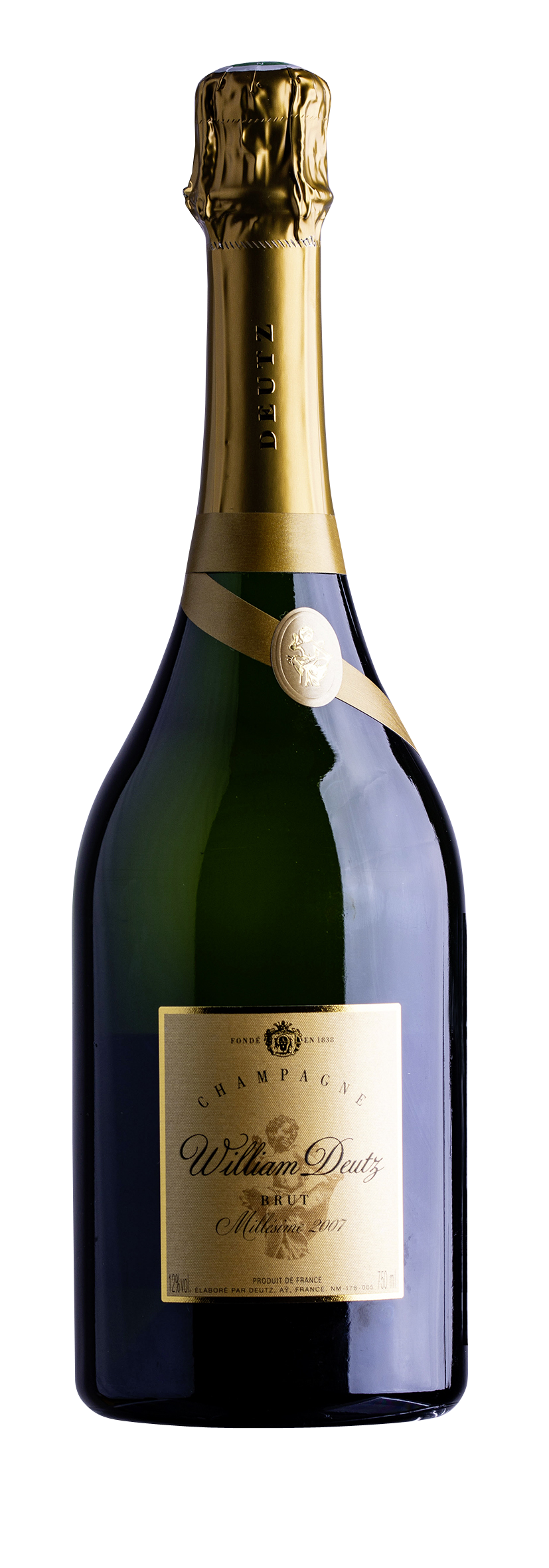 Champagne AOC William Deutz 2007