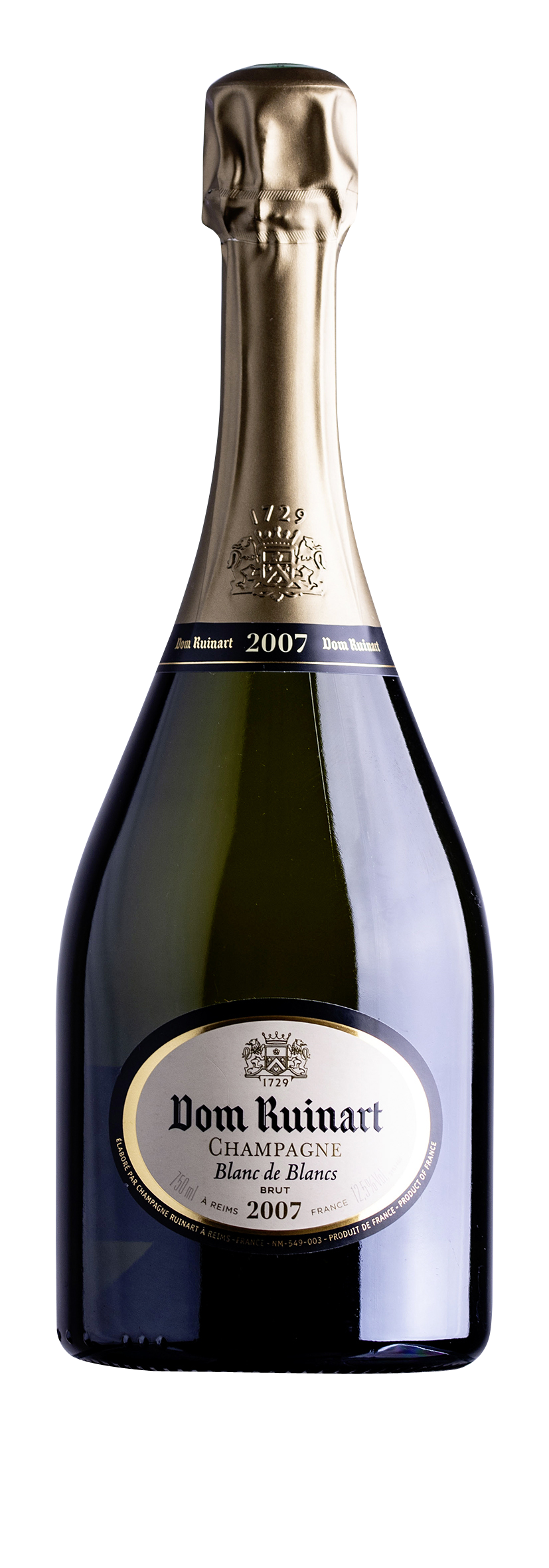 Champagne AOC Ruinart Blanc de Blancs Brut 2007