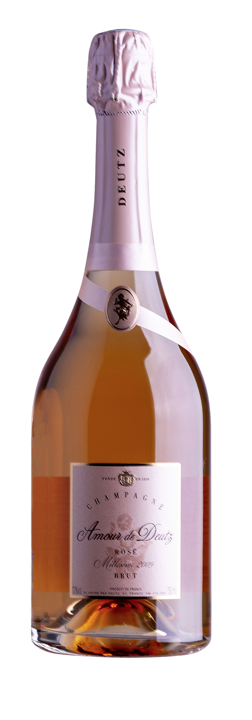 Champagne AOC Amour de Deutz Rosé 2009