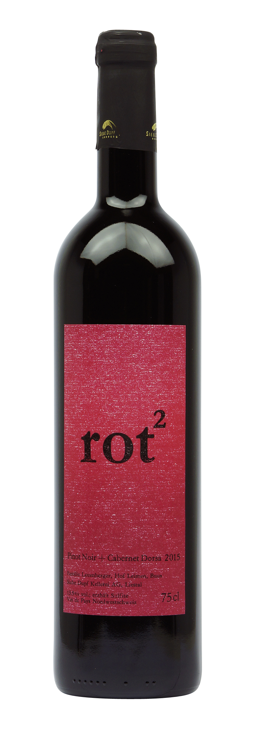 Rot2 Pinot Noir & Cabernet Dorsa 2015