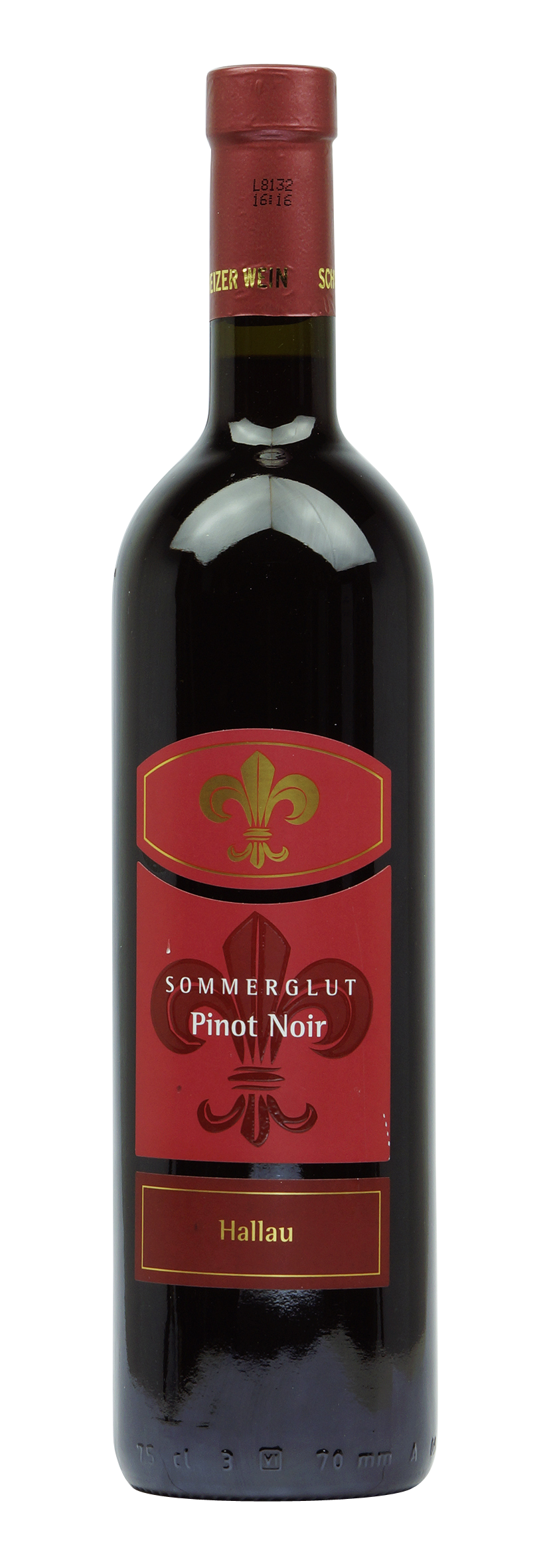 Schaffhausen AOC Pinot Noir Sommerglut 2017
