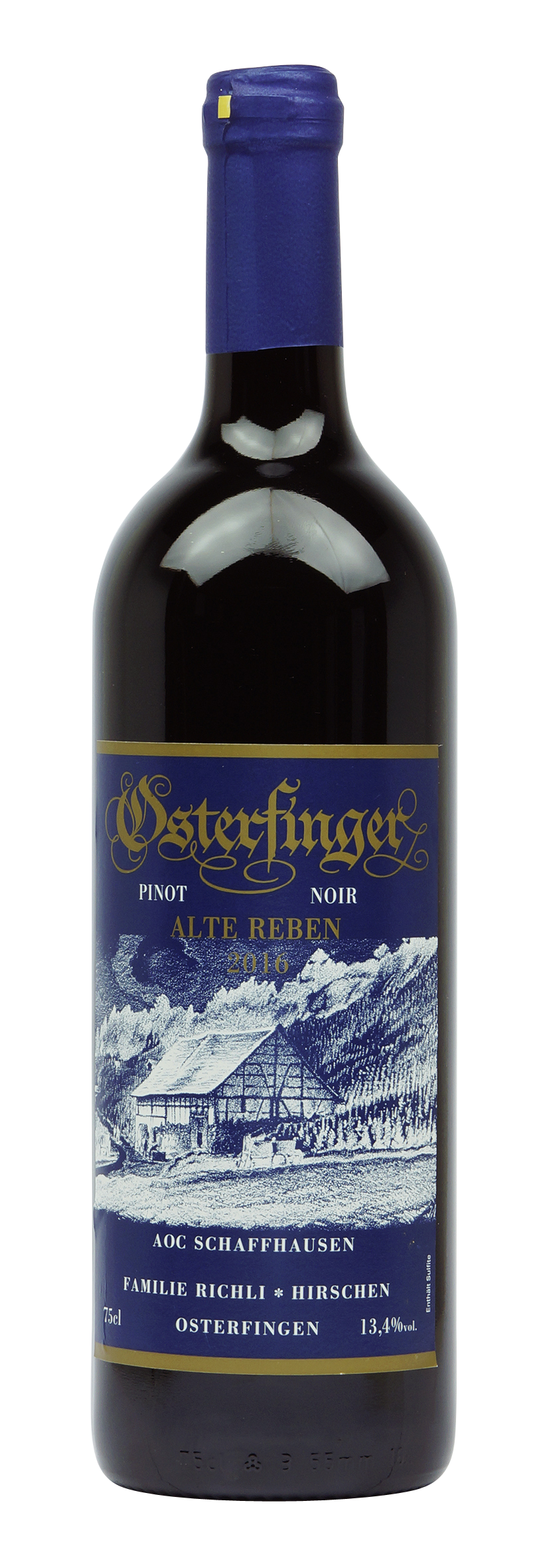 Schaffhausen AOC Osterfinger Pinot Noir «Alte Reben» 2016