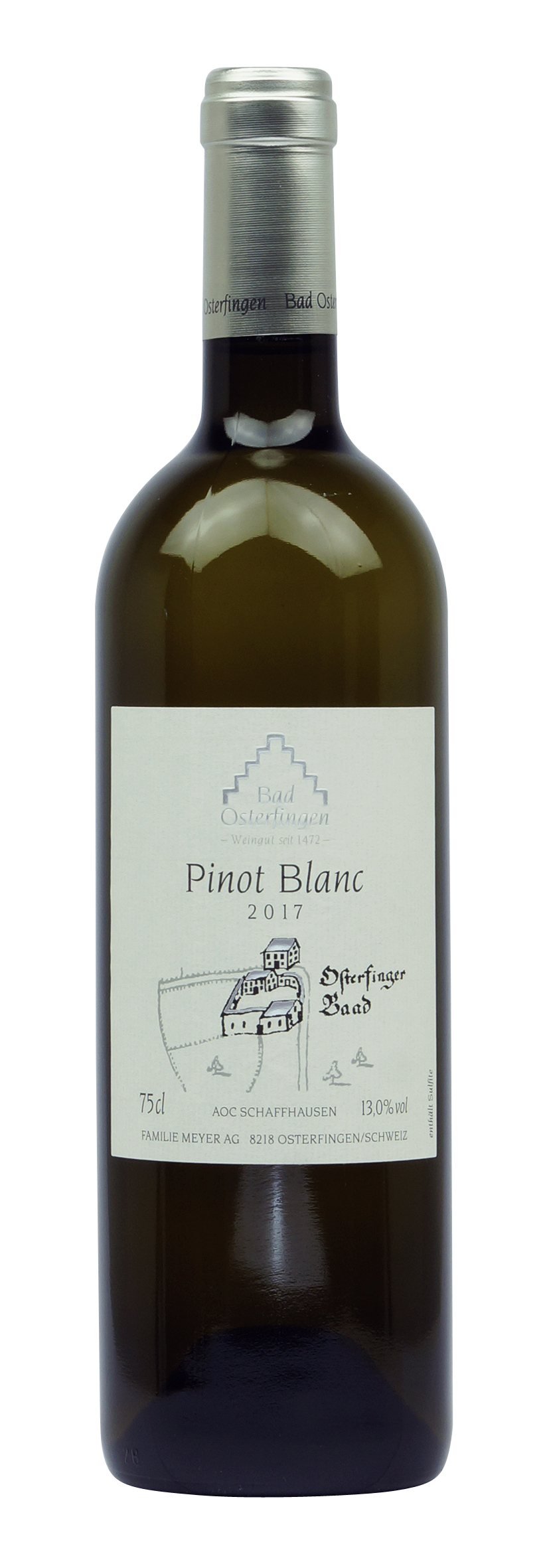 Schaffhausen AOC Bad Osterfingen Pinot Blanc 2017