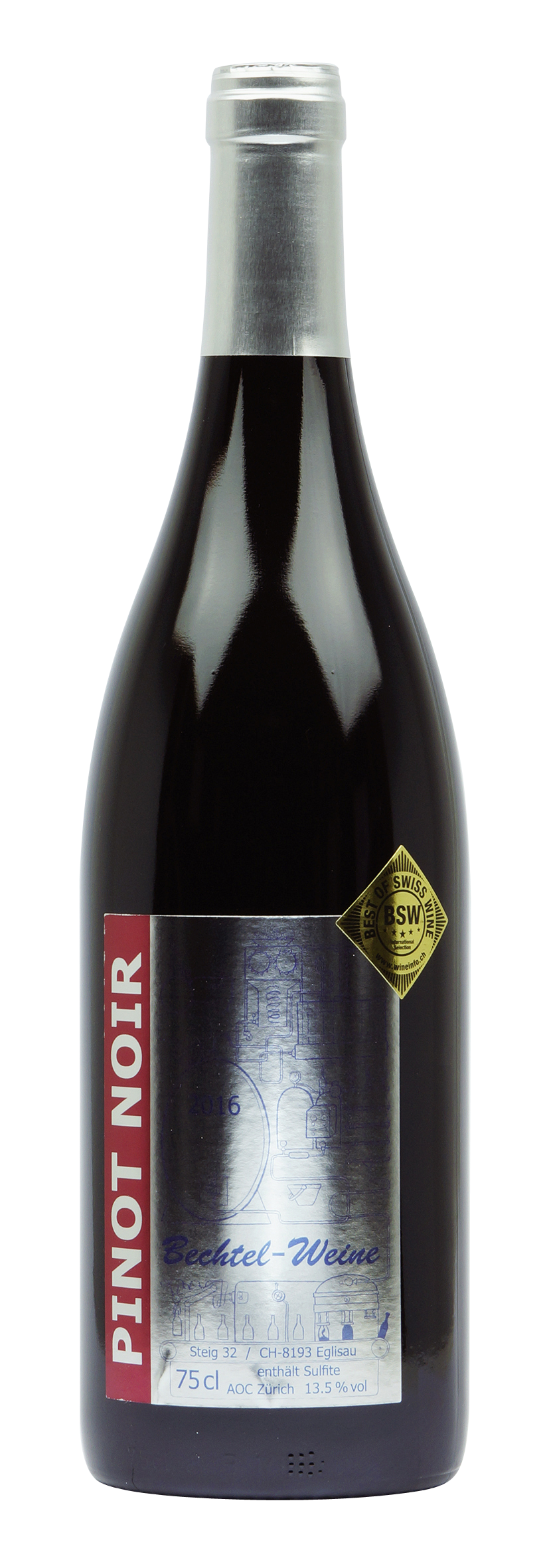 Zürich AOC Pinot Noir 2016