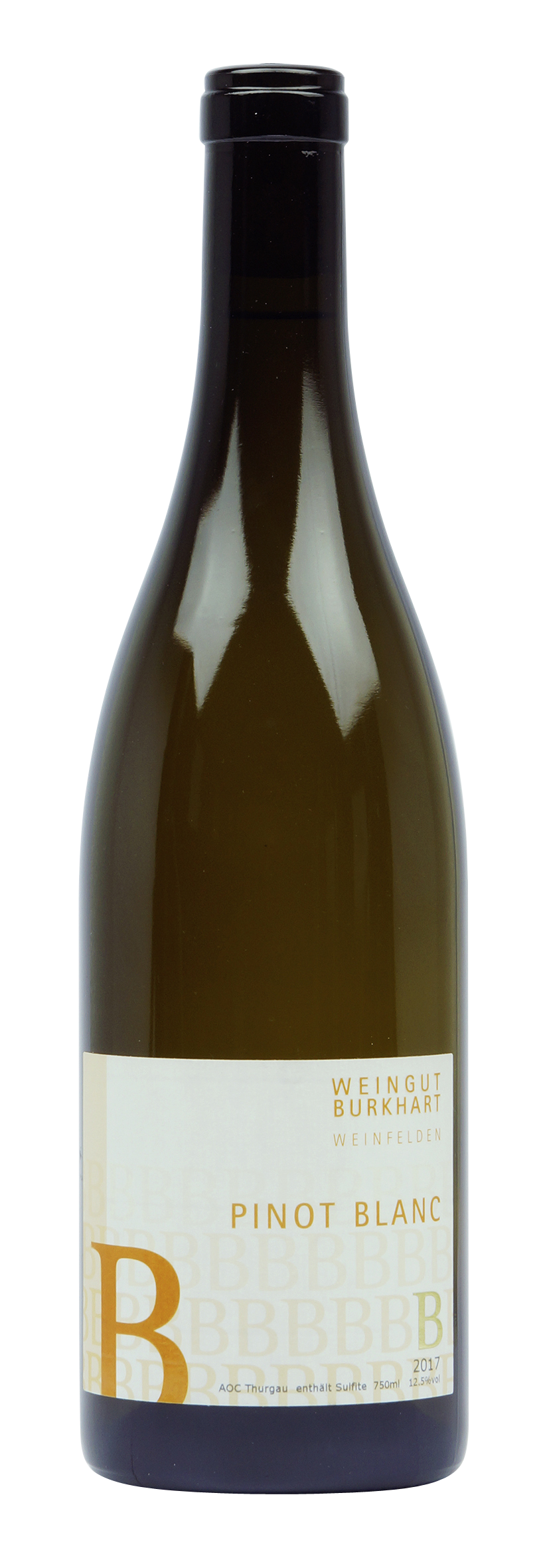 Thurgau AOC Pinot Blanc 2017