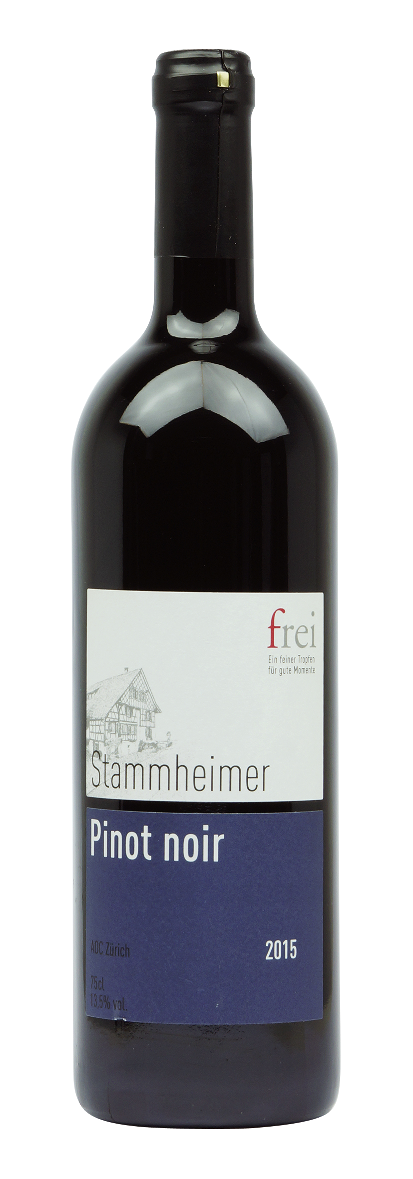 Zürich AOC Stammheimer Pinot Noir 2015