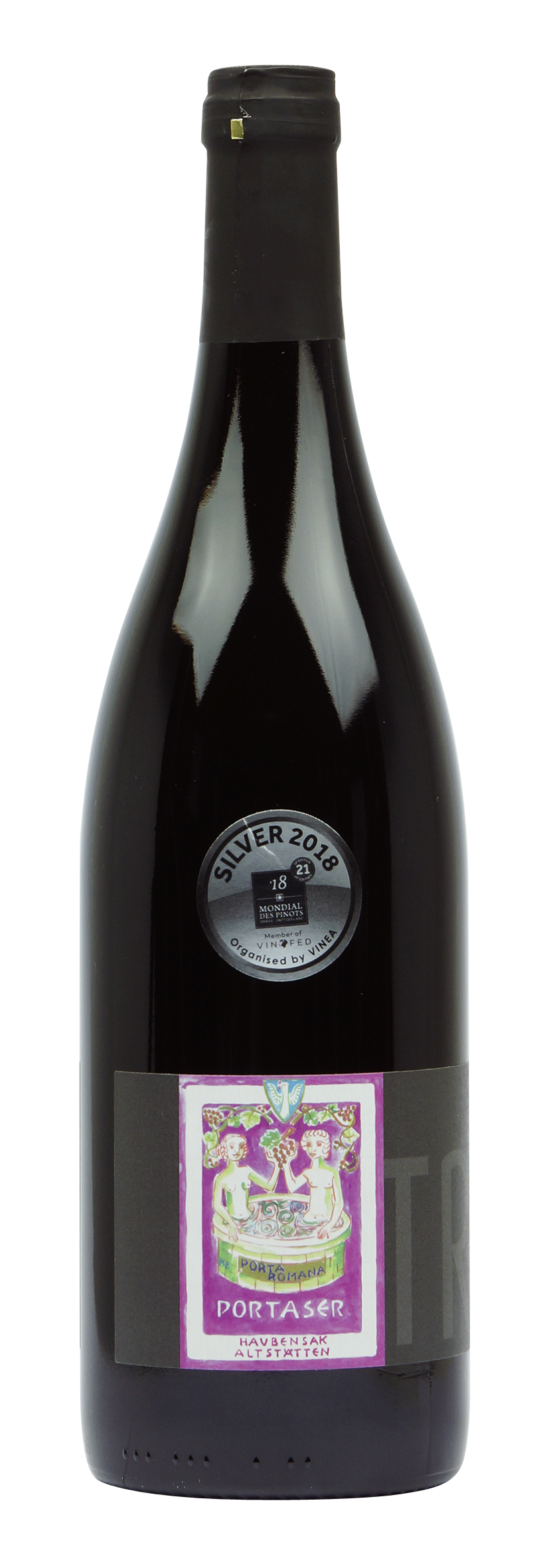 St. Gallen AOC Pfäferser Pinot Noir Portaser 2015