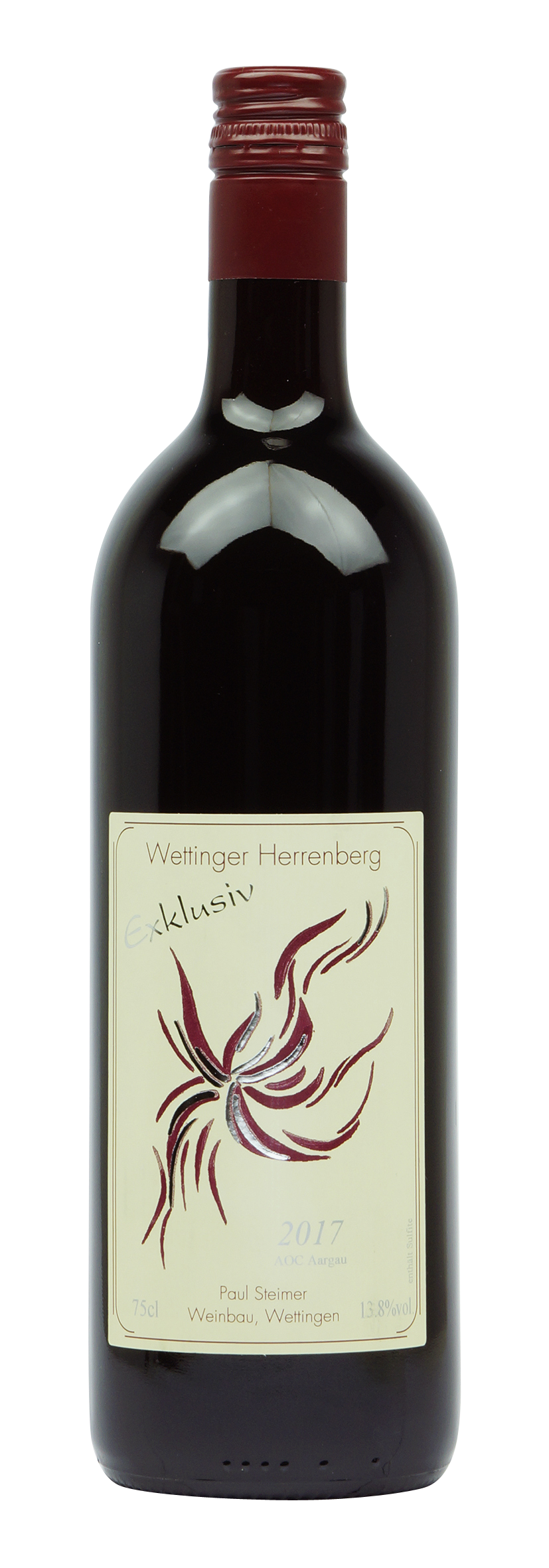 Aargau AOC Wettinger Herrenberg Pinot Noir Exklusiv 2017