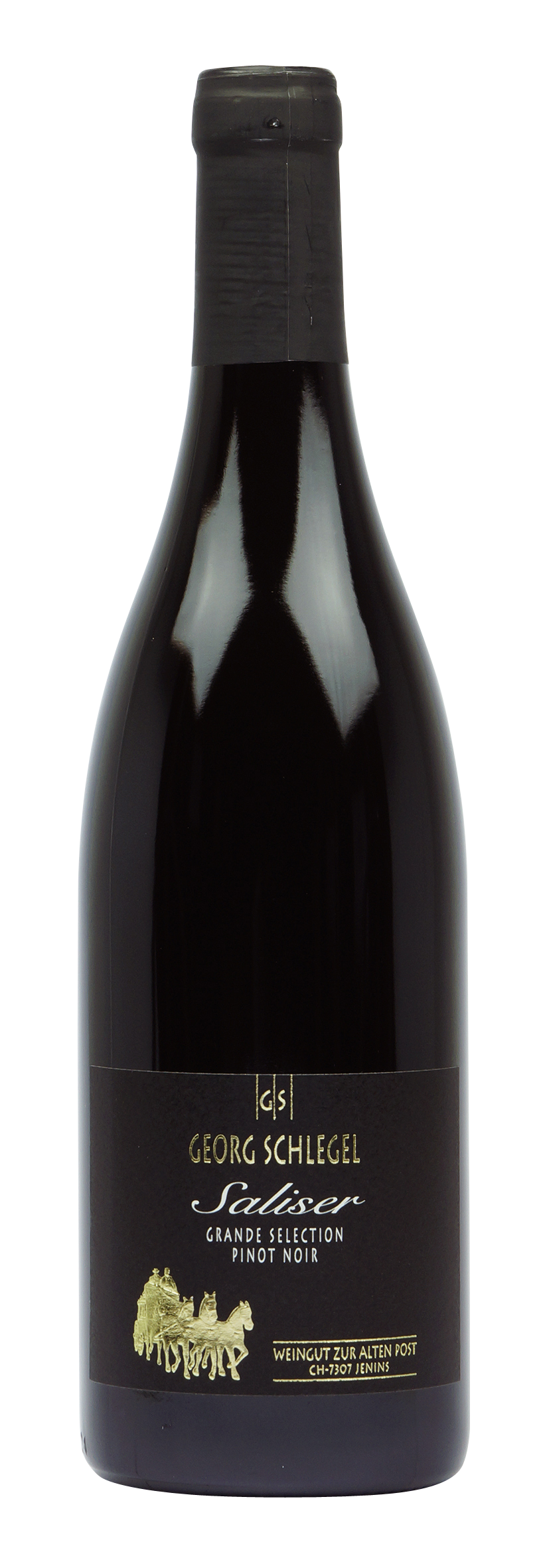 Graubünden AOC Pinot Noir Saliser Grande Selection 2015