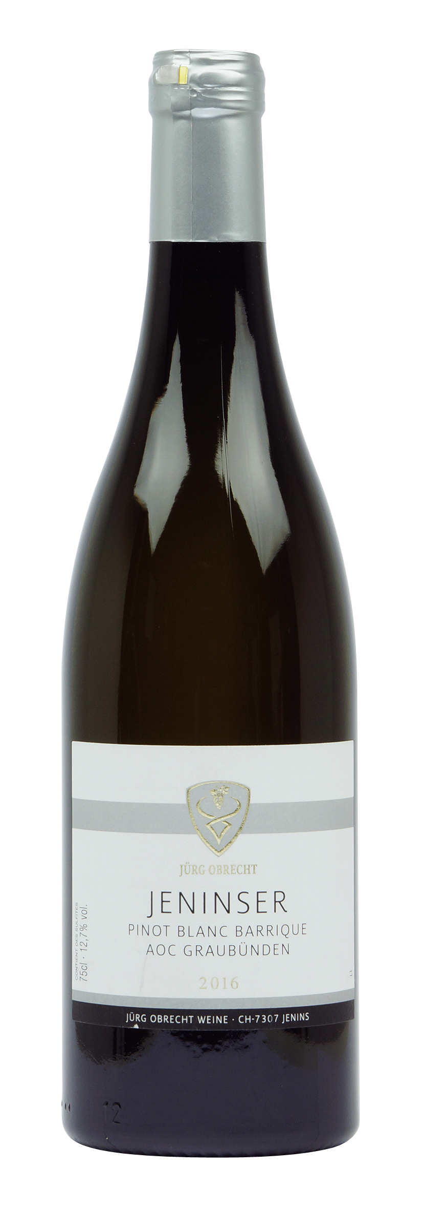 Graubünden AOC Jeninser Pinot Blanc Barrique 2016