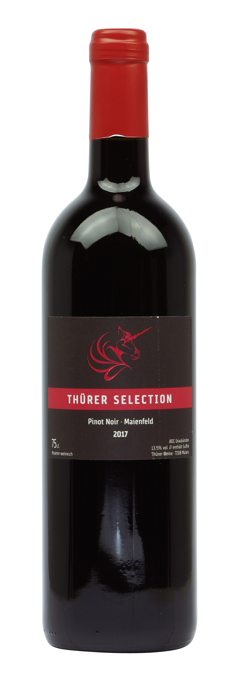 Graubünden AOC Thürer Selection Pinot Noir Maienfeld 2017