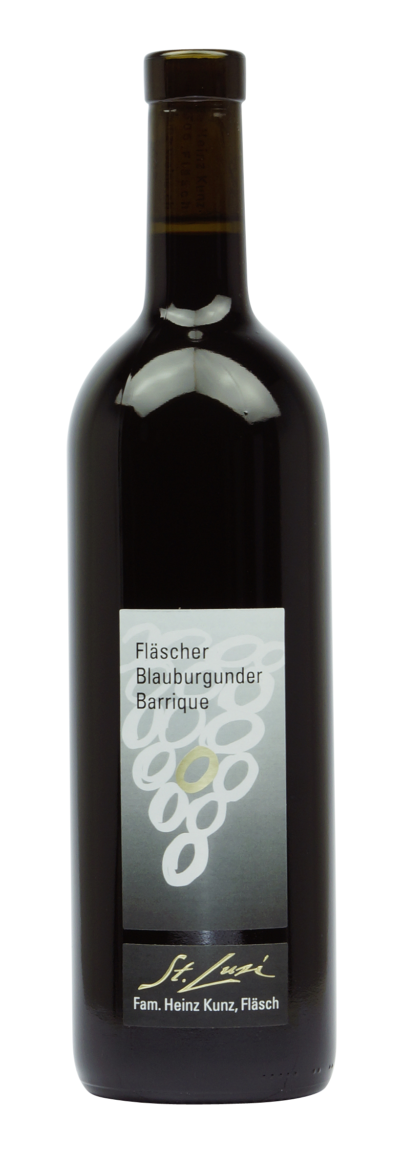 Graubünden AOC Fläscher Blauburgunder Barrique 2014