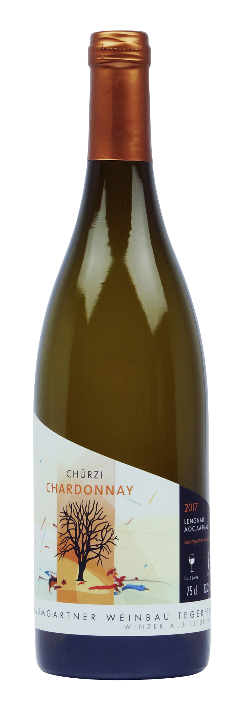Aargau AOC Chardonnay Chürzi 2017