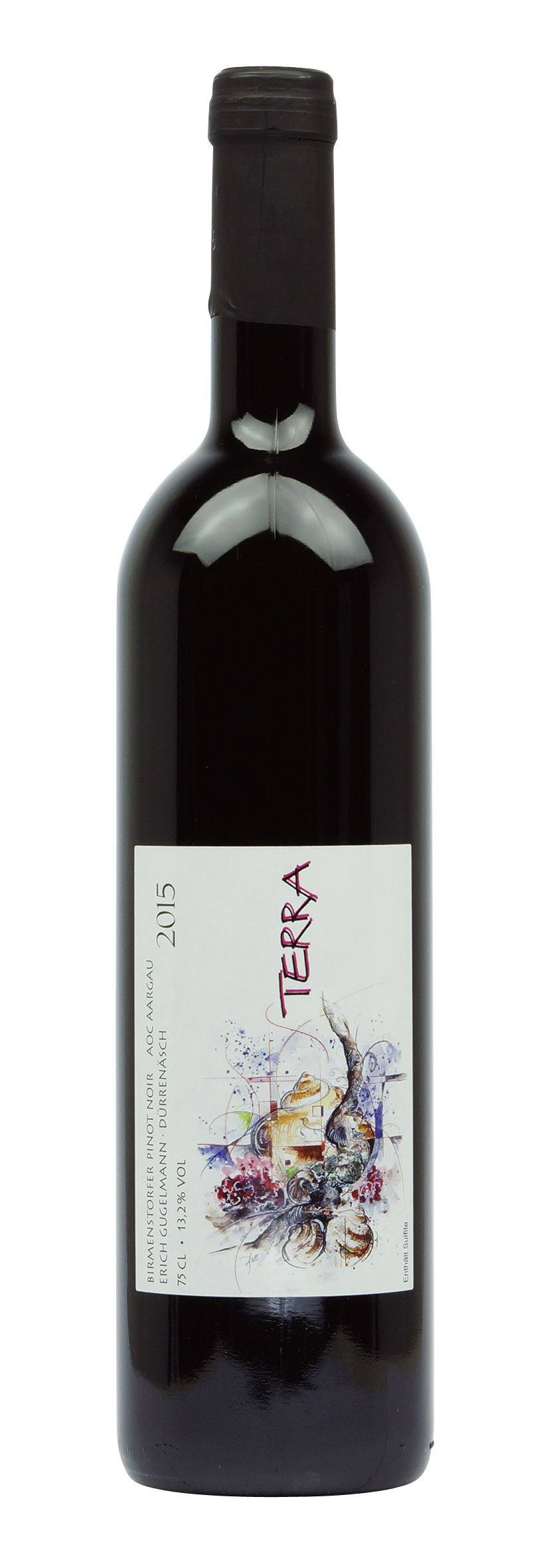 Aargau AOC Pinot Noir Terra 2015