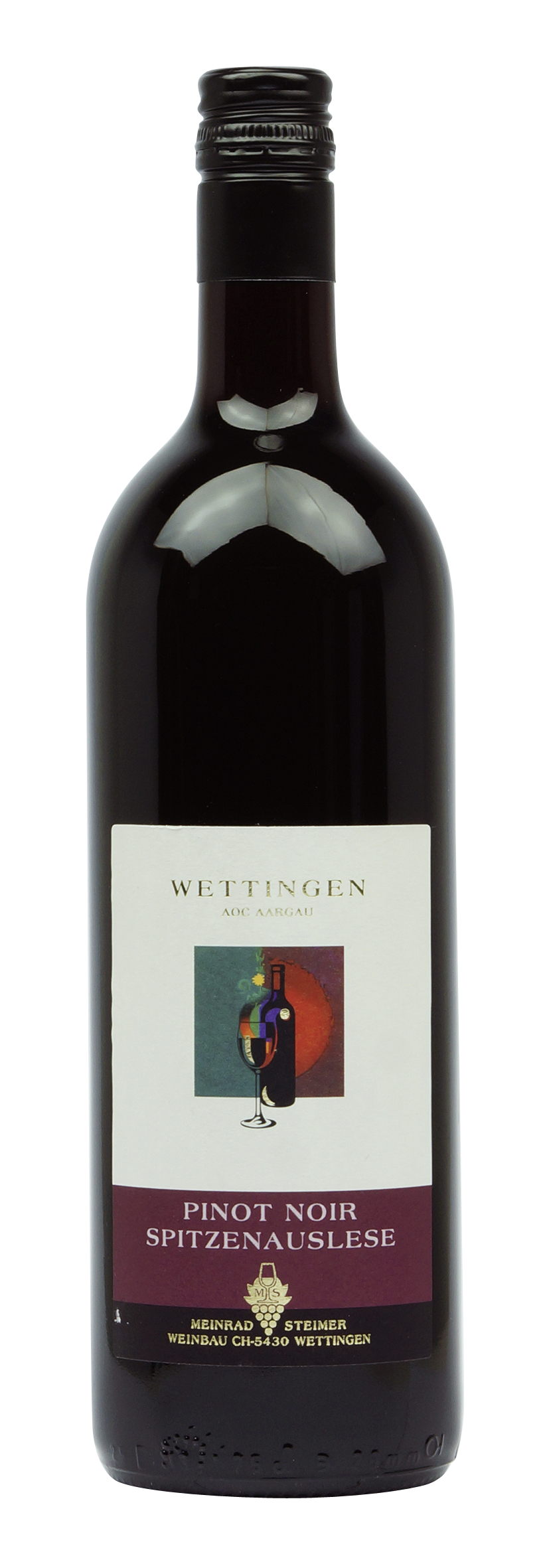Aargau AOC Wettingen Pinot Noir Spitzenauslese 2017