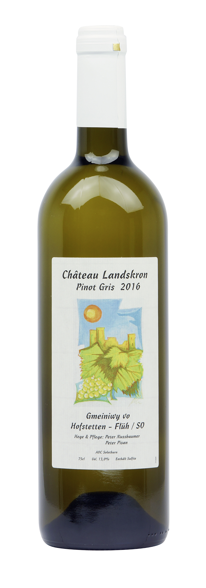 Solothurn AOC Château Landskron Pinot Gris 2016
