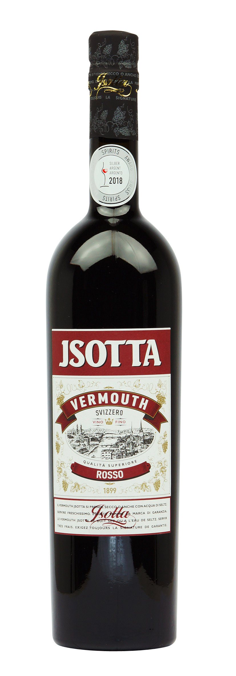 Jsotta Vermouth Rosso 0