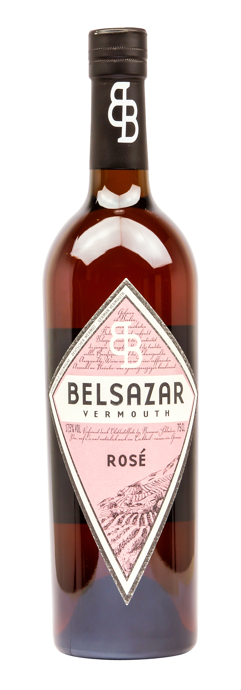 Belsazar Vermouth Rosé 0