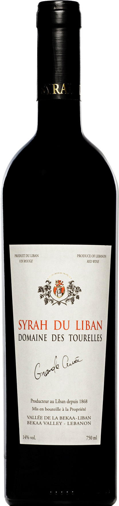 Syrah du Liban Grande Cuvée 2011