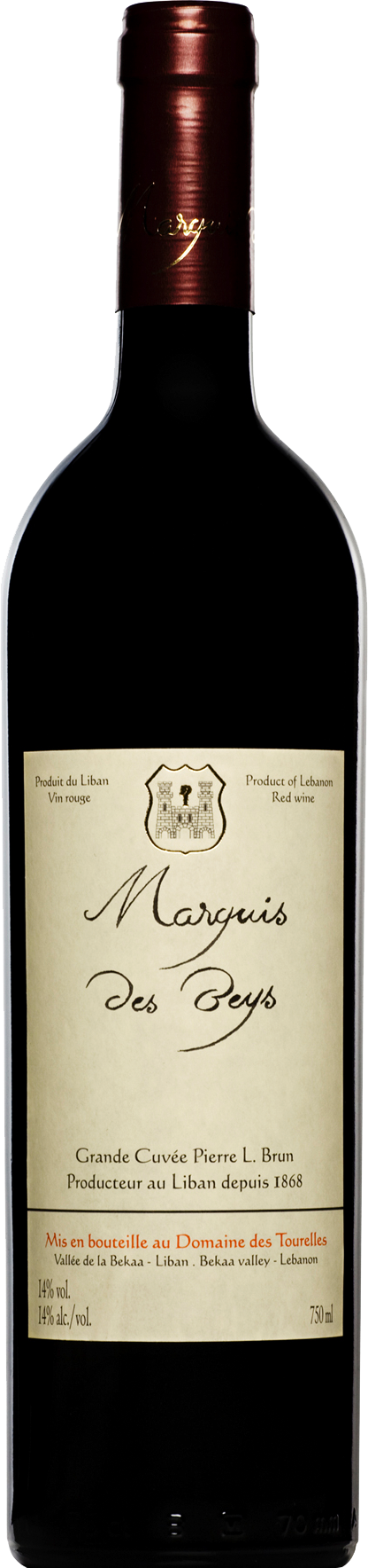 Grande Cuvée Pierre Le Brun – Marquis de Beys 2012