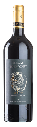 La Côte AOC Merlot Premier Grand Cru Domaine de Crochet 2015