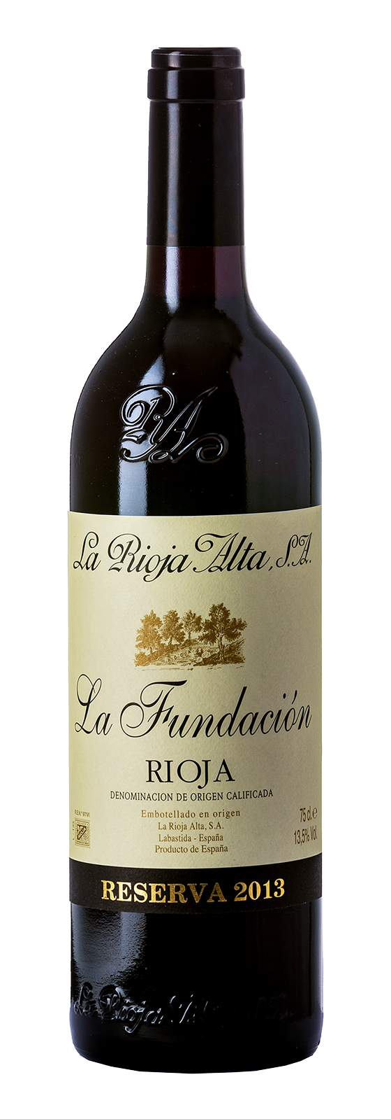 Rioja DOCa Reserva La Fundación 2013