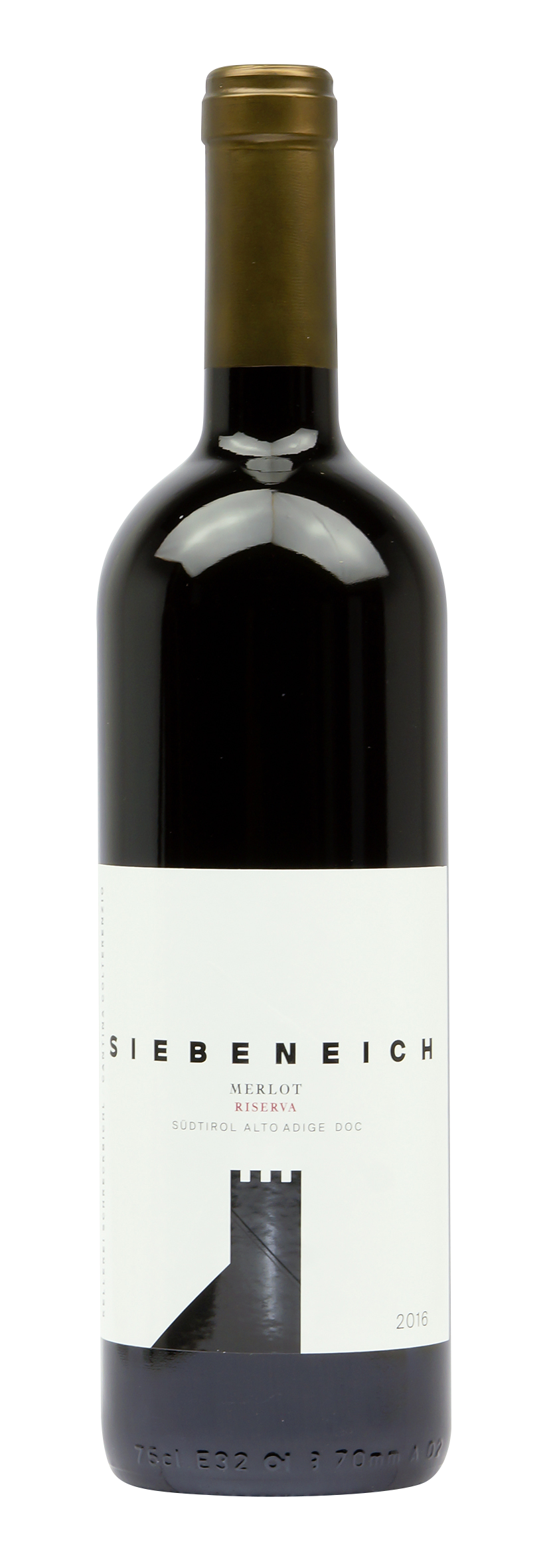 Südtirol DOC Merlot Riserva Siebeneich 2016