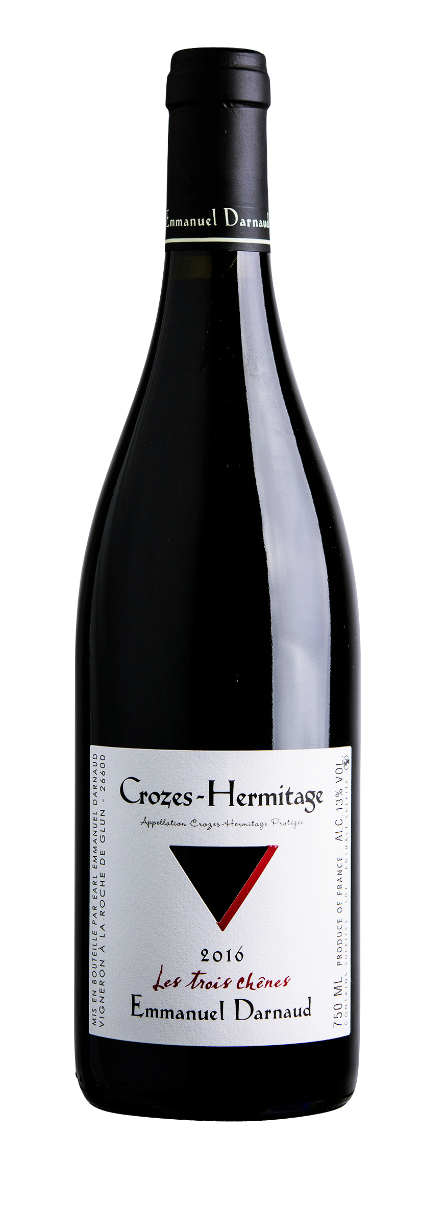 Crozes-Hermitage AOC Rouge Les Trois Chênes 2016