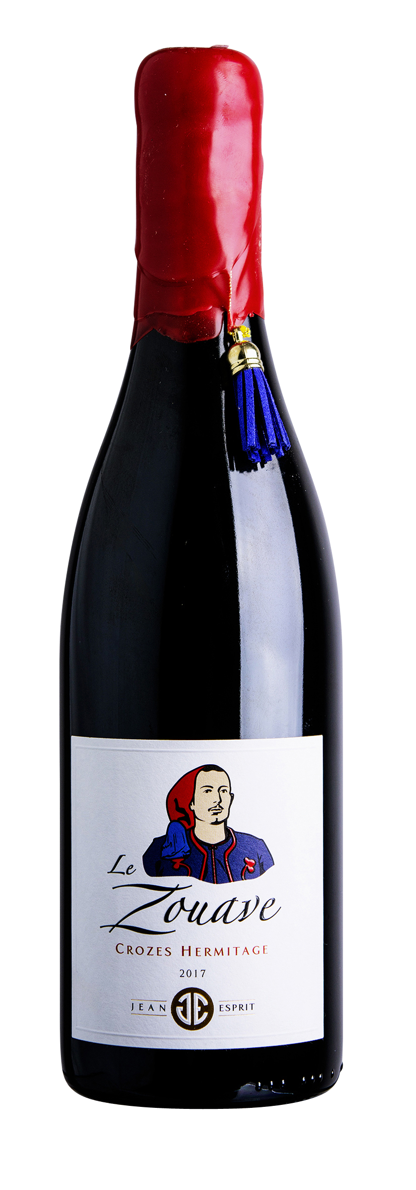 Crozes-Hermitage AOC Rouge Le Zouave 2017