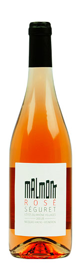 Côtes du Rhône Villages AOC Rosé Séguret 2018