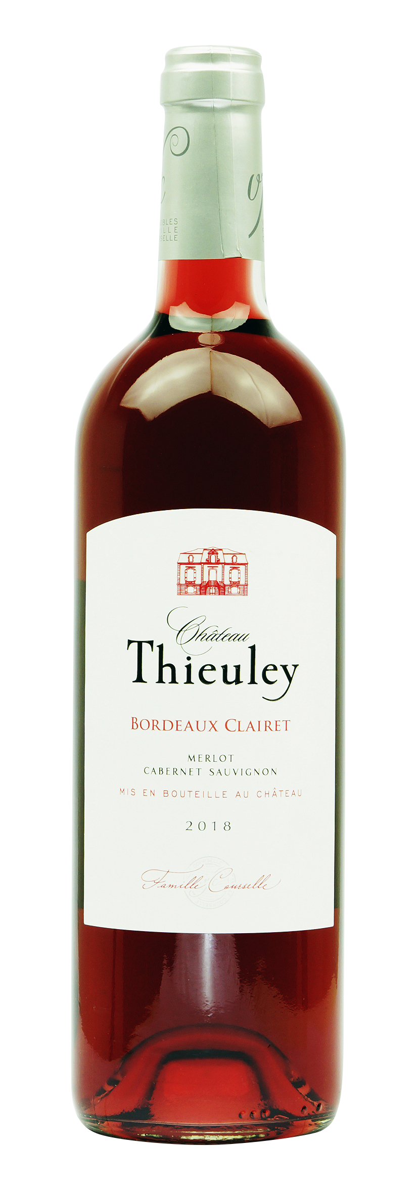 Bordeaux Clairet AOC Thieuley Rosé 2018