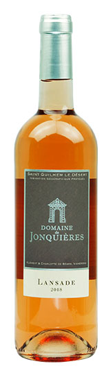 Saint-Guilhem le Désert IGP Lansade Rosé 2018