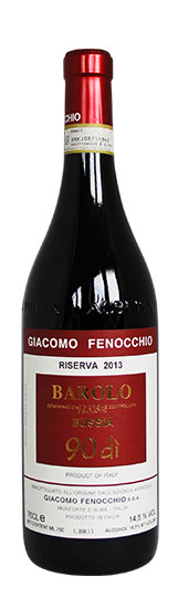 Barolo Riserva DOCG Bussia 90 Dì 2013