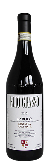 Barolo DOCG Ginestra Casa Maté 2015